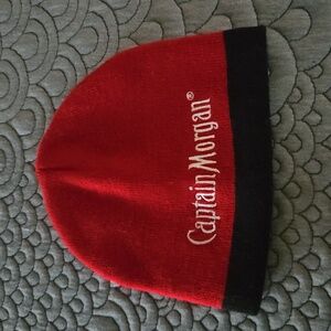 Captain Morgan lined winter hat